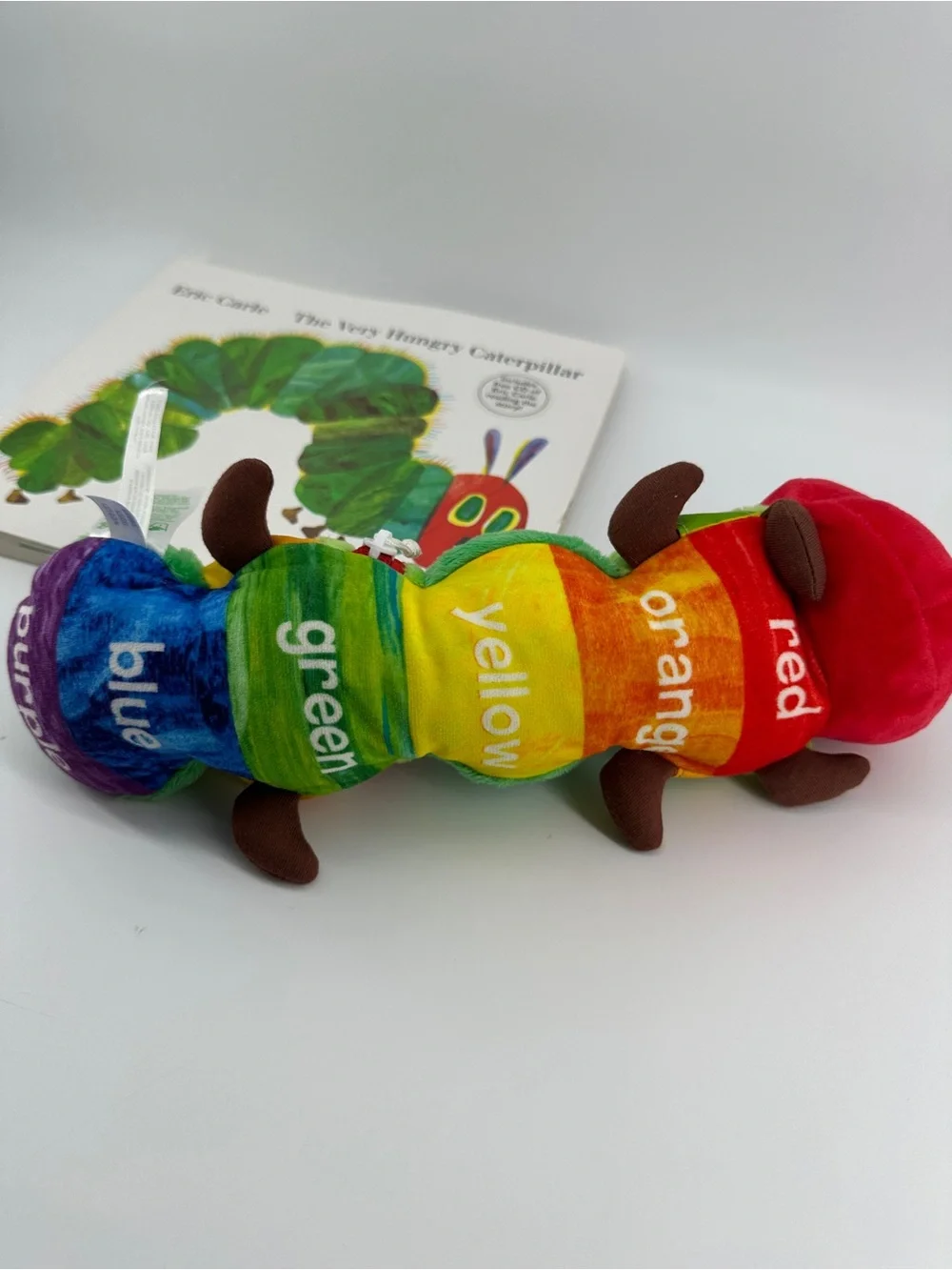 Very Hungry Caterpillar board book preowned showing